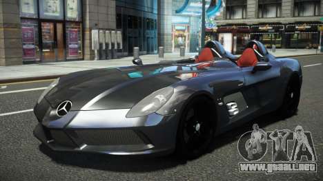 Mercedes-Benz SLR Grocko para GTA 4