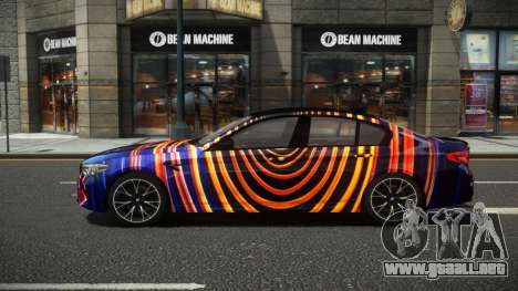 BMW M5 Fulajo S10 para GTA 4