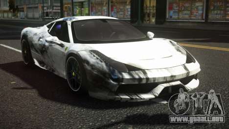 Ferrari 458 Ubinio S3 para GTA 4