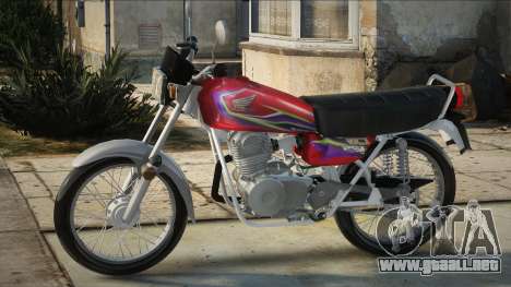 2017 Honda 125 Euro para GTA San Andreas