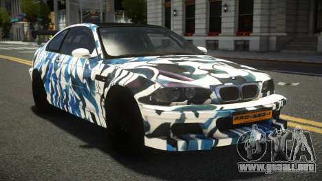 BMW M3 E46 Thosha S14 para GTA 4