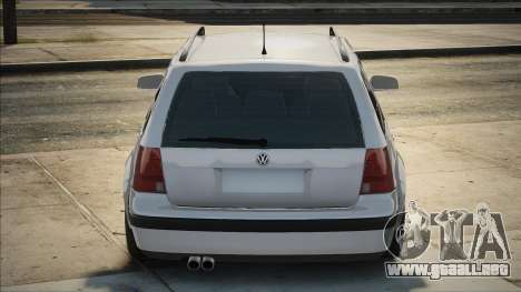 Volkswagen Golf 4 Wagon para GTA San Andreas