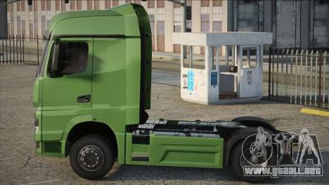 KAMAZ 54901 Green para GTA San Andreas