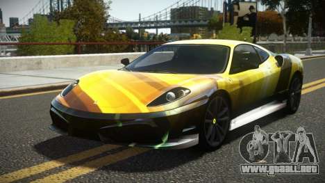 Ferrari F430 Spateggy S9 para GTA 4