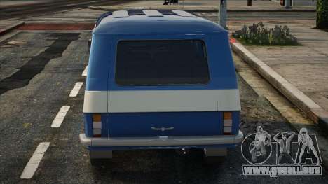 AUTOBÚS RAF-2203 para GTA San Andreas