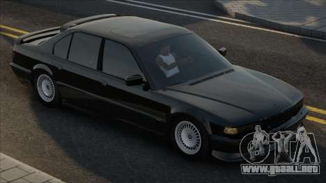 BMW e38 luxury para GTA San Andreas