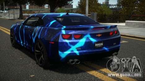 Chevrolet Camaro Tyho S8 para GTA 4