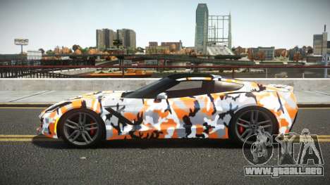 Chevrolet Corvette Nafury S4 para GTA 4