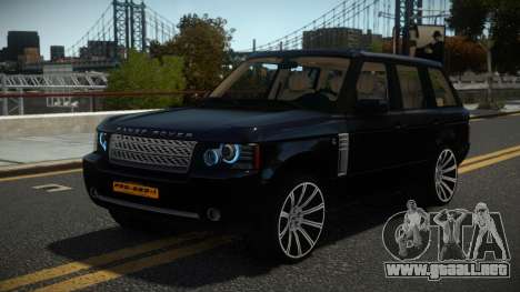 Range Rover Supercharged NTB para GTA 4