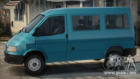 Ford Transit Blue para GTA San Andreas