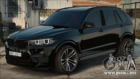 BMW X5 MF85 BL para GTA San Andreas