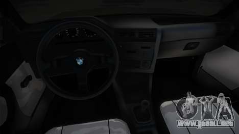 BMW E30 Universal para GTA San Andreas