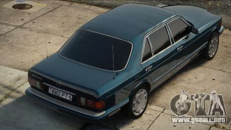 Mercedes-Benz 560 SEL v1 para GTA San Andreas