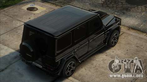 Mercedes-Benz G63 AMG Brabus Blac para GTA San Andreas