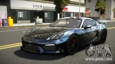 Porsche Cayman Grachoha S13 para GTA 4