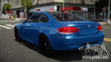 BMW M3 E92 Mexile para GTA 4