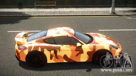 Porsche Cayman Grachoha S3 para GTA 4