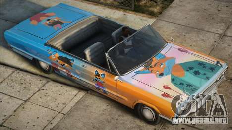 Standart Savanna Paint para GTA San Andreas