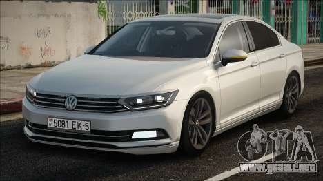 Volkswagen Passat White para GTA San Andreas