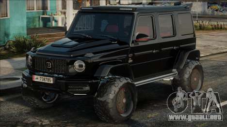 Mercedes-Benz G700 4x4 Fi para GTA San Andreas