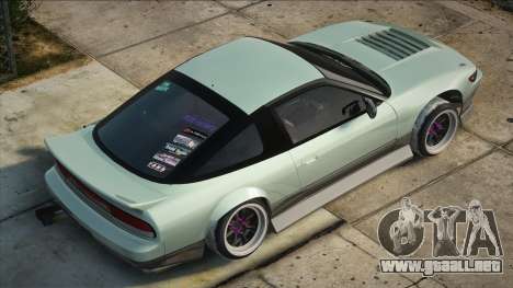 Nissan 180sx GR para GTA San Andreas