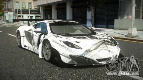 McLaren MP4 Bushido S6 para GTA 4