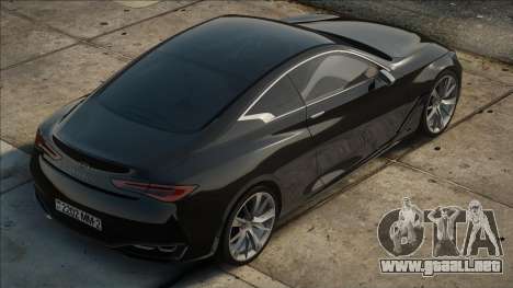 Infinity Q60 Black para GTA San Andreas