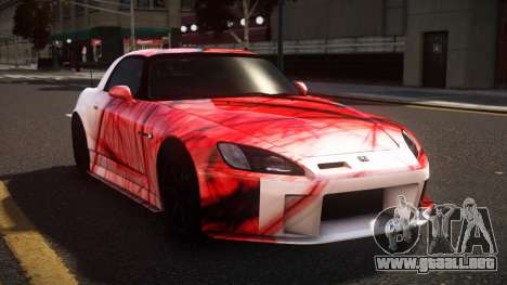 Honda S2000 Richay S10 para GTA 4