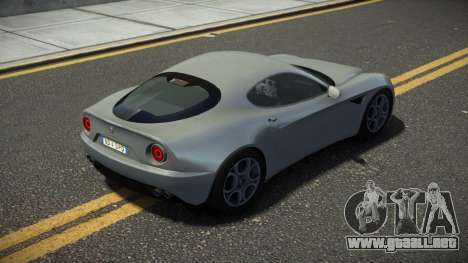 Alfa Romeo 8C Vikota para GTA 4