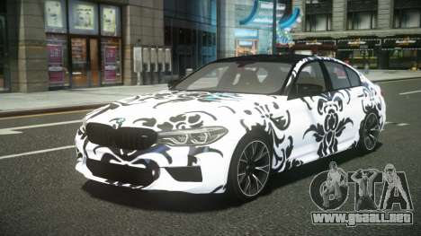 BMW M5 Fulajo S14 para GTA 4