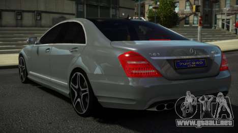 Mercedes-Benz S63 Lixuna para GTA 4