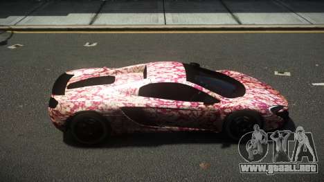 McLaren 650S Fioracto S6 para GTA 4