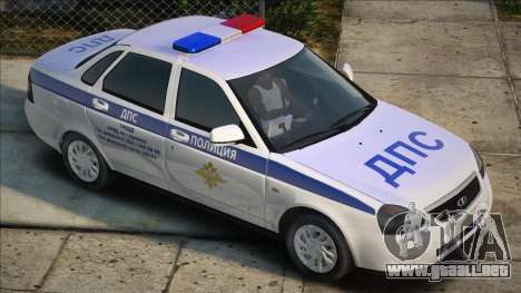 Lada Priora DPS (NO AVS) para GTA San Andreas