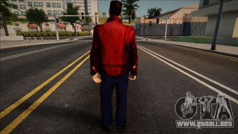 Tyler Derden (Remaster) para GTA San Andreas