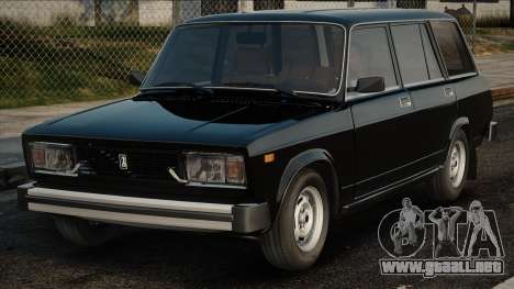 VAZ 2104 Culata Negra para GTA San Andreas