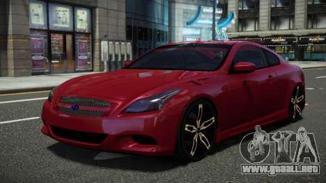 Infiniti G37 Vosko para GTA 4