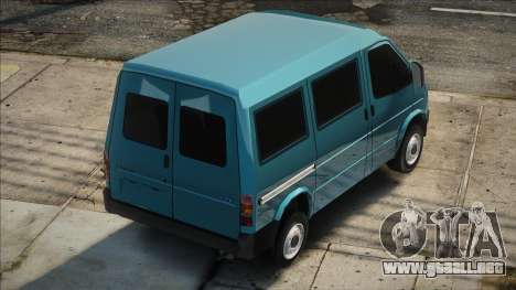 Ford Transit Blue para GTA San Andreas