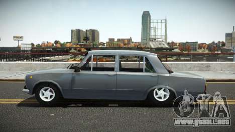 Tofas 124 Vufat para GTA 4