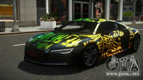 Audi R8 Vafoja S6 para GTA 4