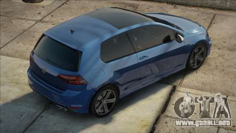 VW Golf MK7 para GTA San Andreas