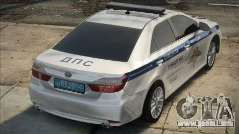 Compañía Especial de Policía Toyota Camry para GTA San Andreas