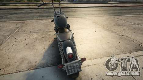 DRIV3R Farley FLH Whole Hog para GTA San Andreas