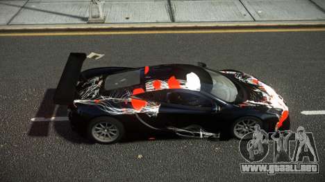 McLaren MP4 Bushido S9 para GTA 4