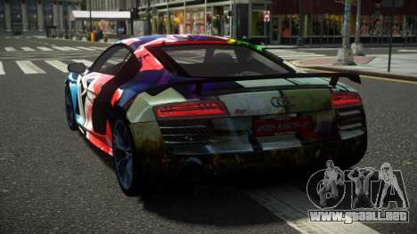 Audi R8 Zurany S14 para GTA 4