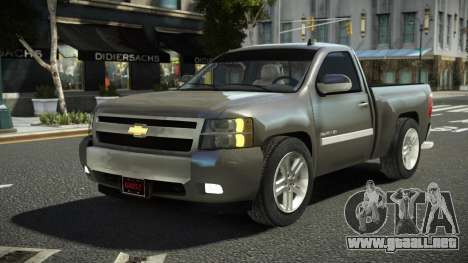 Chevrolet Silverado DTG para GTA 4