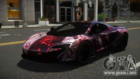 McLaren 650S Fioracto S12 para GTA 4