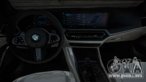 BMW G20 Facelift M340I 2023 para GTA San Andreas