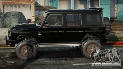 Mercedes-Benz G700 4x4 Fi para GTA San Andreas