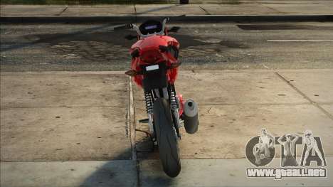 Mondial 125 Drift L CBS para GTA San Andreas