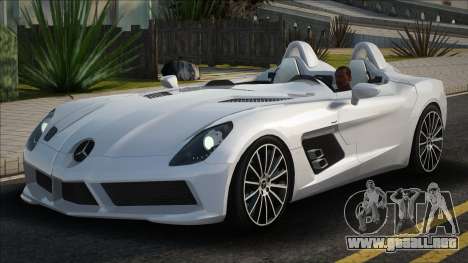 2009 Mercedes-Benz SLR McLaren Stirling Moss para GTA San Andreas